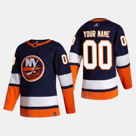 Pánské Hokejový Dres New York Islanders Dresy Personalizované 2020-21 Reverse Retro Authentic